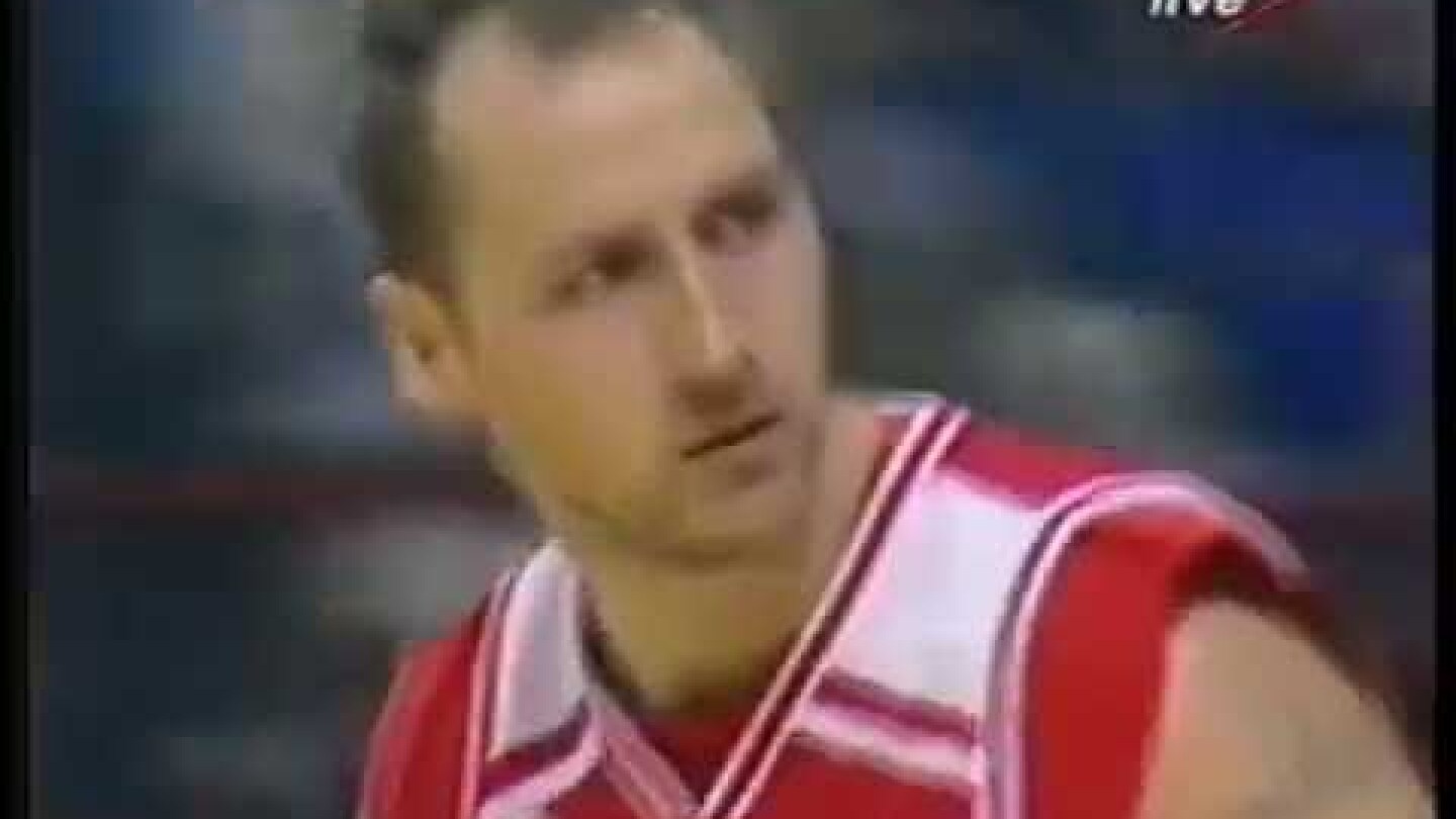 Dino Radja Olympiacos vs Panathinaikos Mix