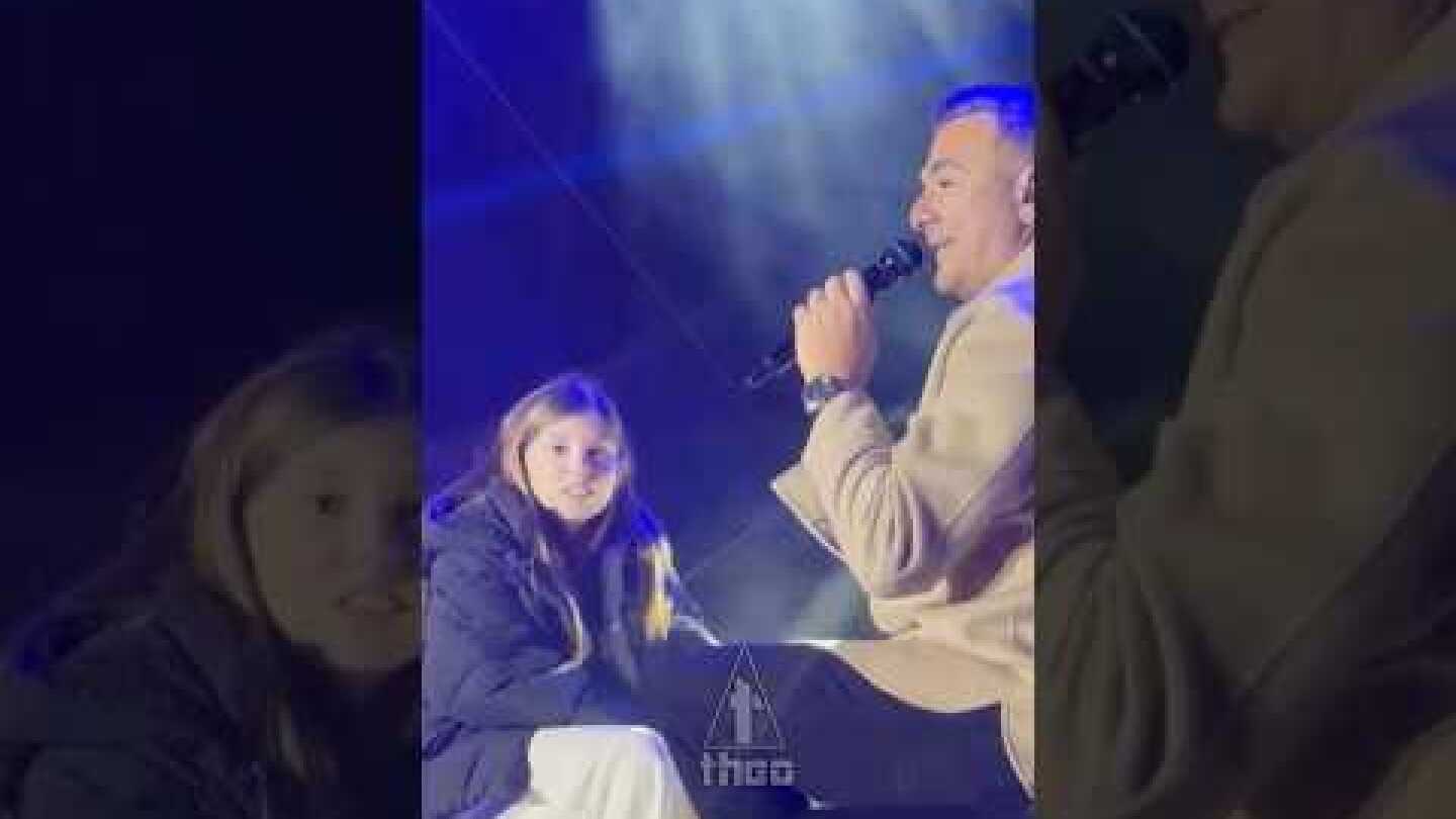 Αντώνης Ρέμος: Η αφιέρωση στην κόρη του Ελένη! Live Θεσσαλονίκη Αριστοτέλους thessaloniki  #remos