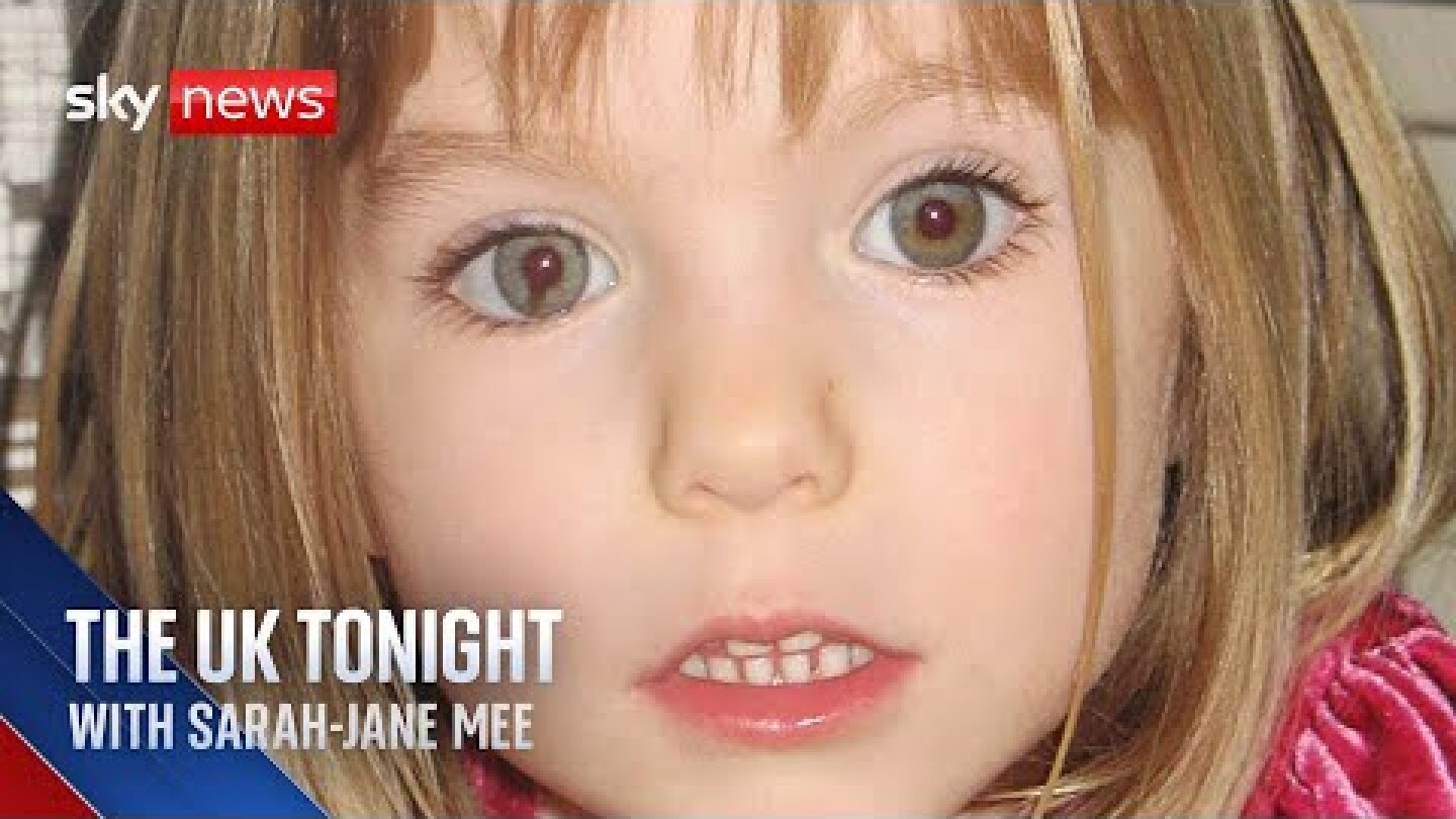New search for Madeleine McCann to begin in Portugal | The UK Tonight