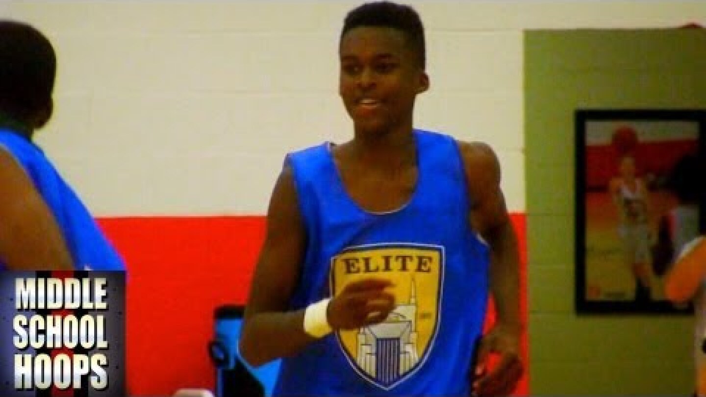 Kris Wilkes does it all - CrossRoads Elite 125 Camp All Star Game - Class of 2017 Basketball