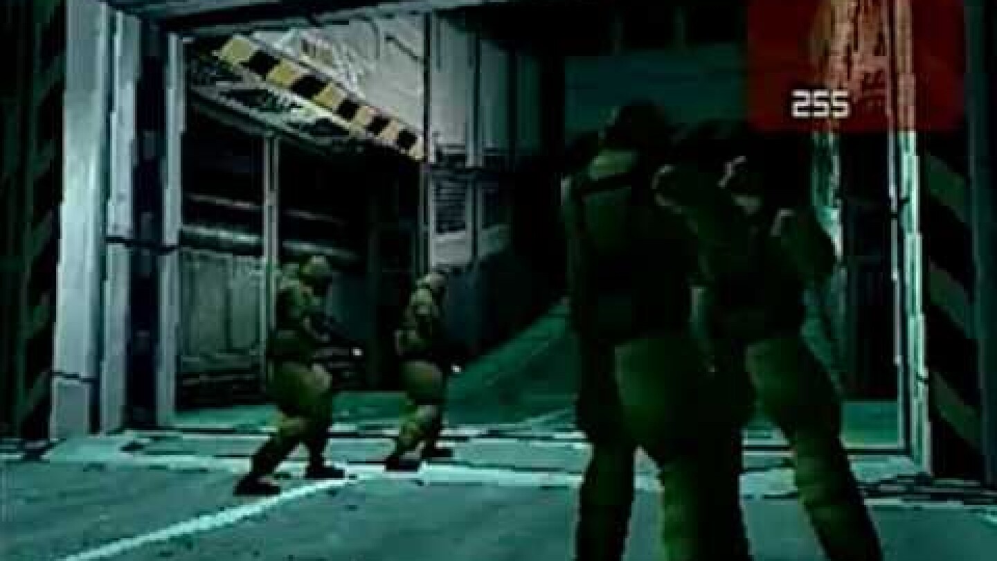 Metal Gear Solid - E3 1997 Trailer - PSone