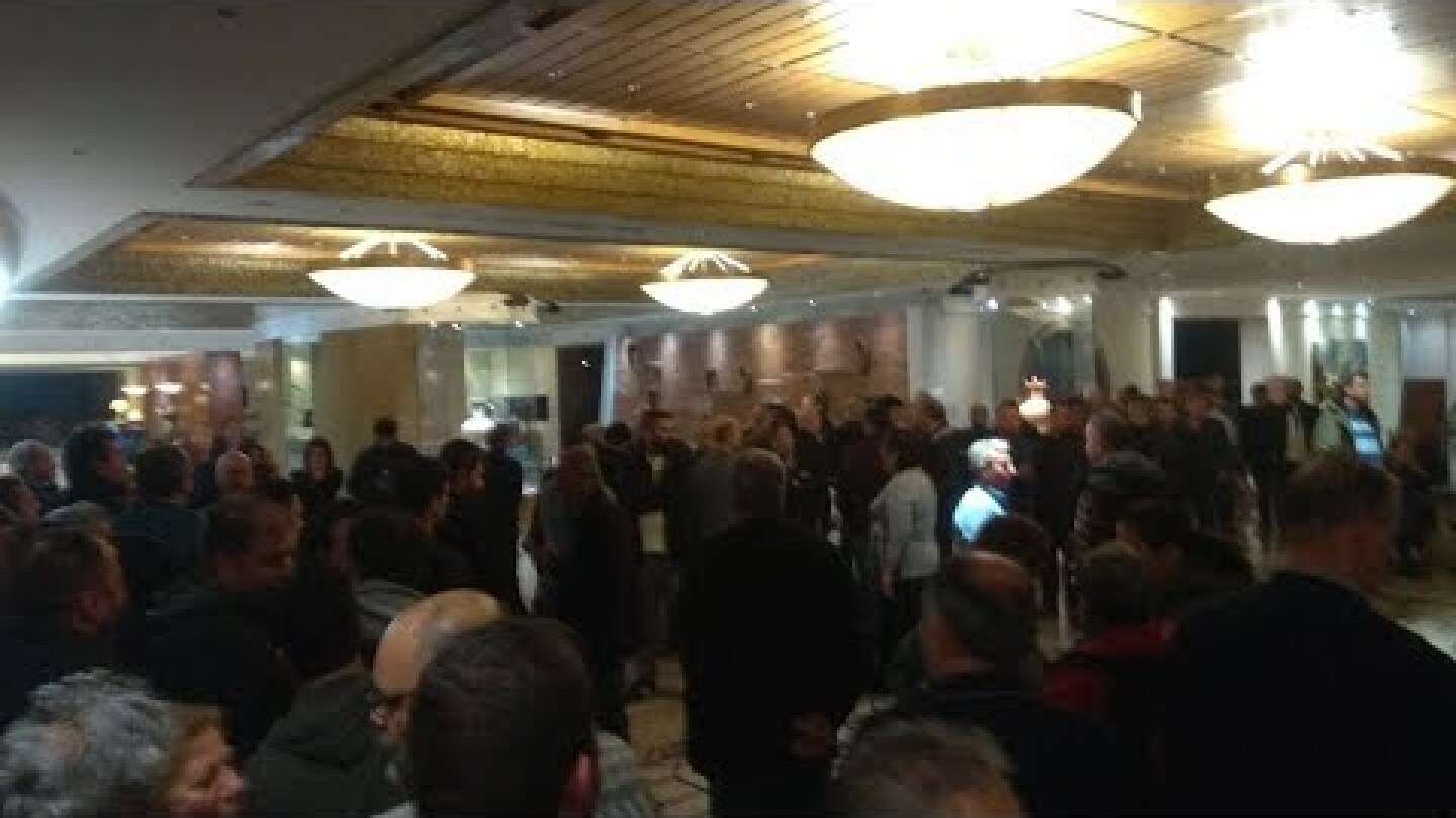 ΡΟΔΟΣ : ΟΙ ΑΝΤΙΠΡΟΣΩΠΟΙ ΤΗΣ ΔΑΣ ΧΑΛΟΥΝ ΤΑ ΣΧΕΔΙΑ ΤΗΣ ΗΓΕΤΙΚΗΣ ΟΜΑΔΑΣ ΤΗΣ ΓΣΕΕ