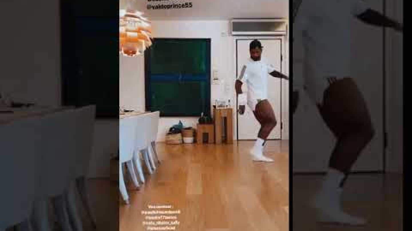 Ο Καφού κάνει toilet paper challenge