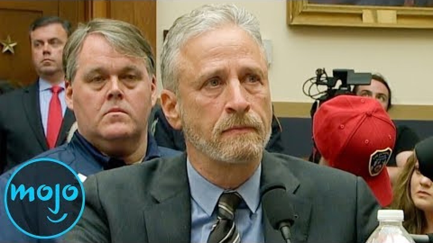 Top 10 Jon Stewart Moments