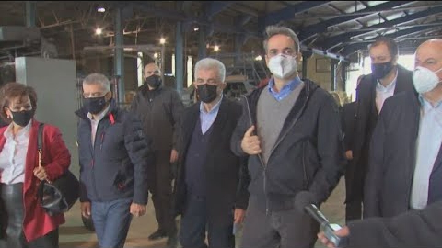 Στην Καρδίτσα  ο πρωθυπουργός