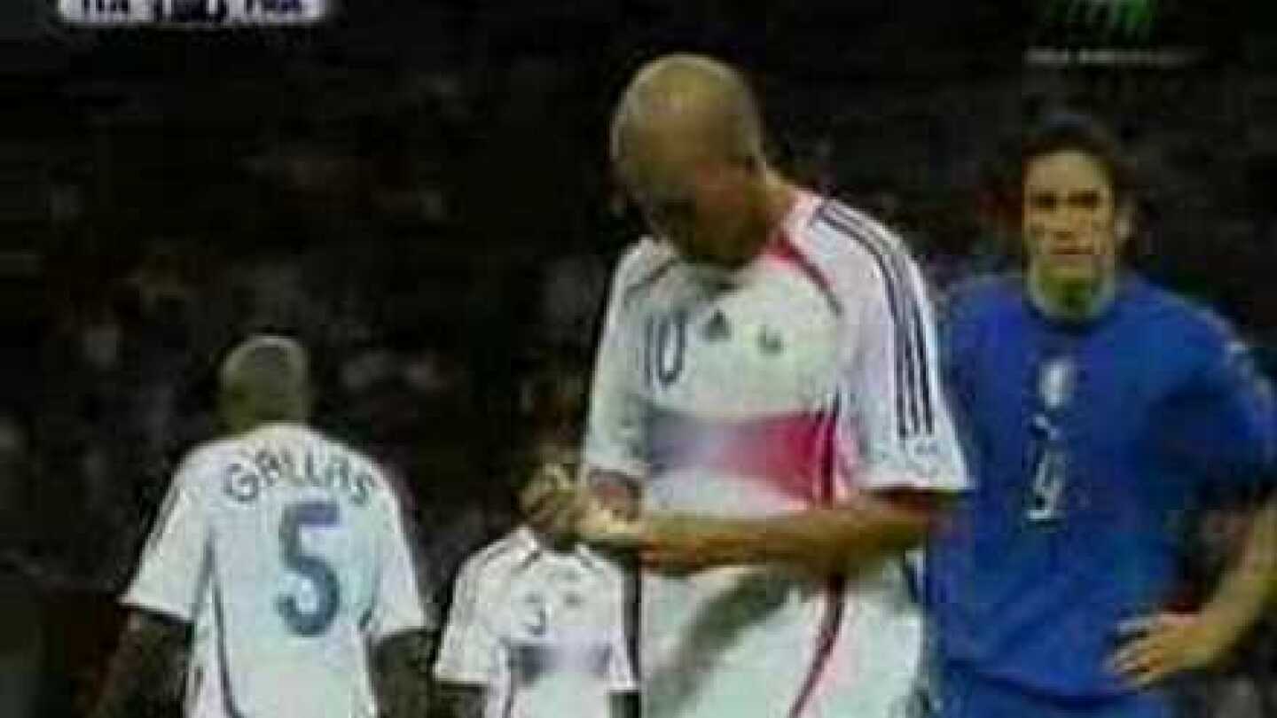 Zidane headbutt