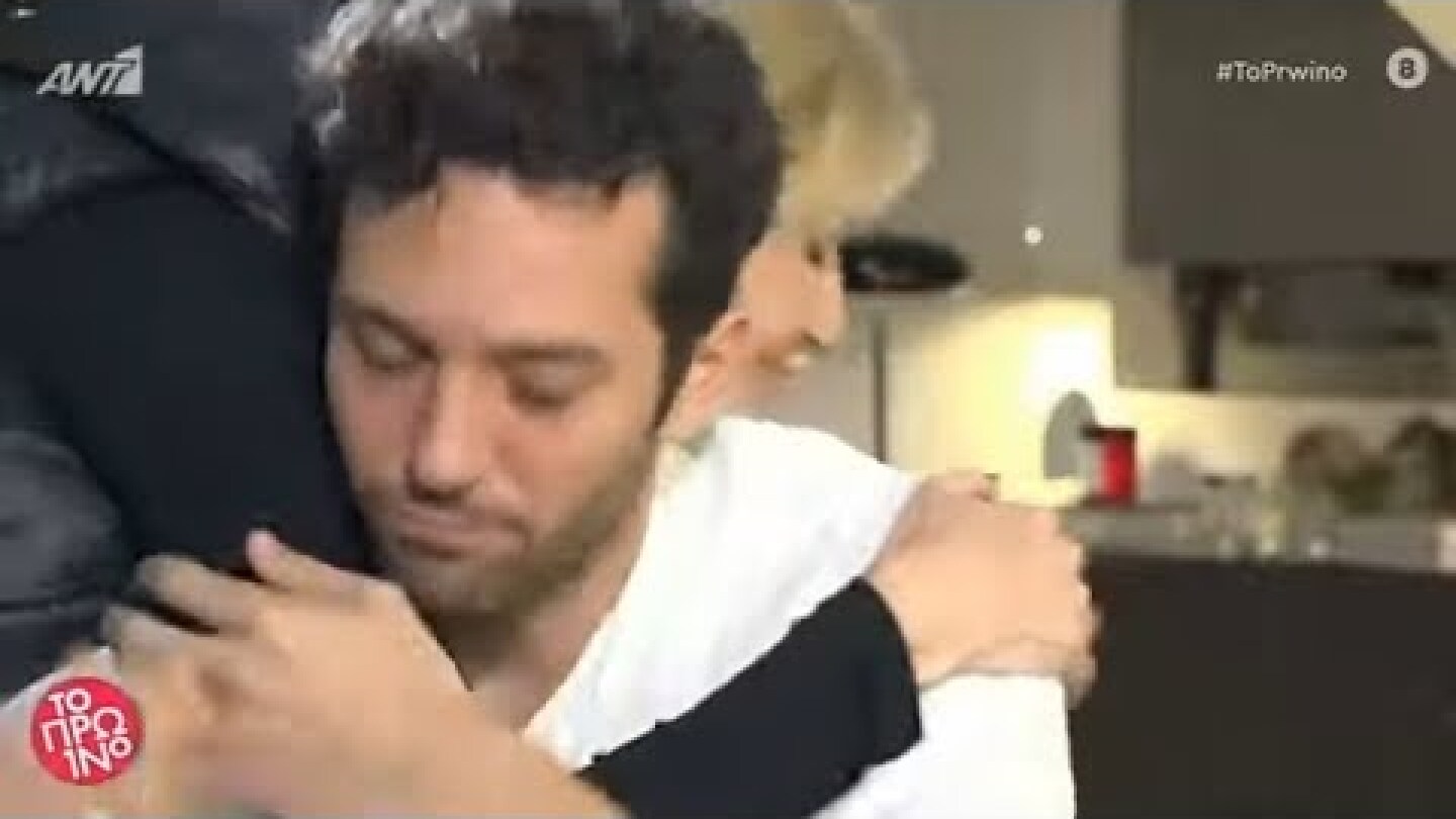 Η καθηλωτική εξομολόγηση του Δημήτρη Μοθωναίου αποκλειστικά στο Πρωινό. Το Πρωινό - 10/02/2021