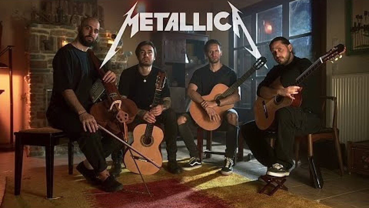 METALLICA (Acoustic Medley/Halldorophone) by TEMOR #metallica