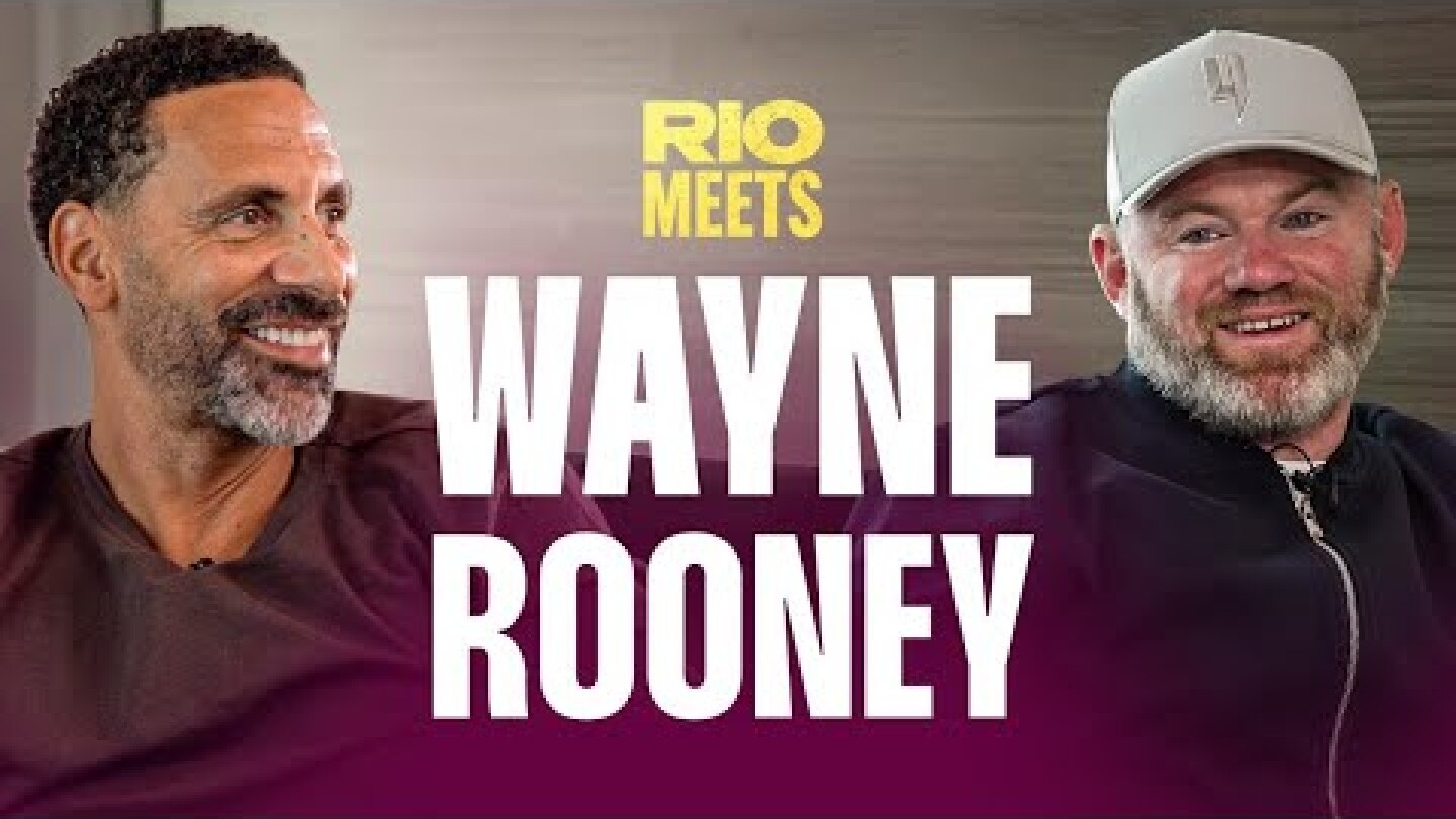 Wayne Rooney: Where United’s Decline Began | Raw & Honest Conversation Like Never Before 