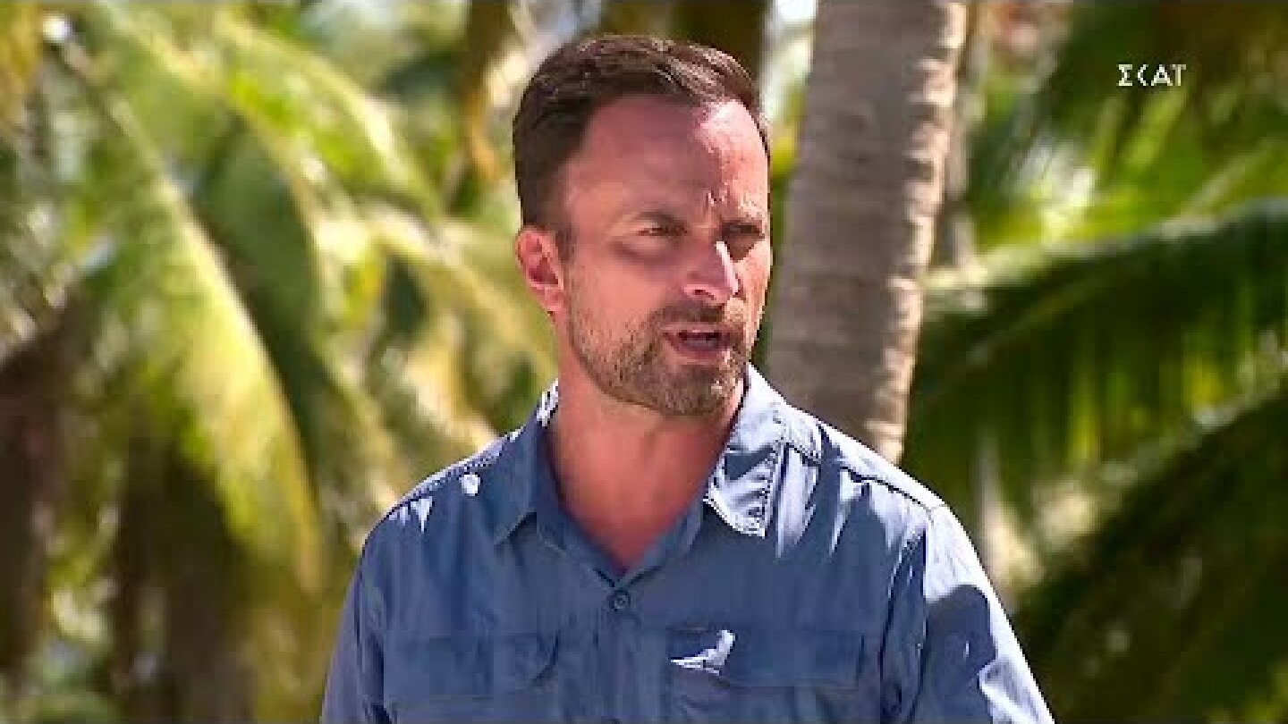 Ο Άγγελος λόγω ενός προβλήματος υγείας αναγκάζεται να αποχωρήσει από το Survivor | 16/02/2022