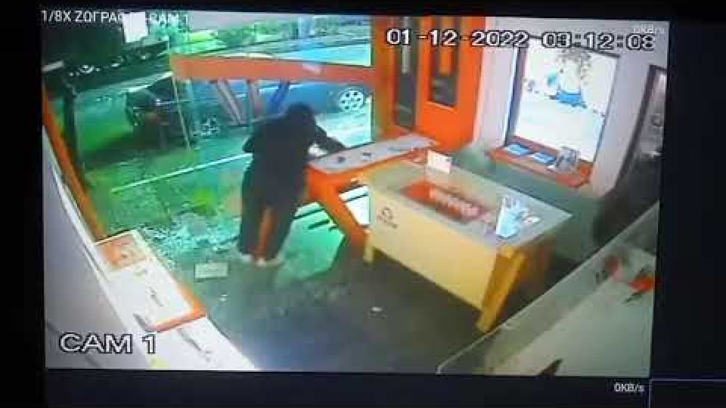Ληστεία σε κατάστημα γνωστής εταιρείας προϊόντων ατμίσματος στου Ζωγράφου