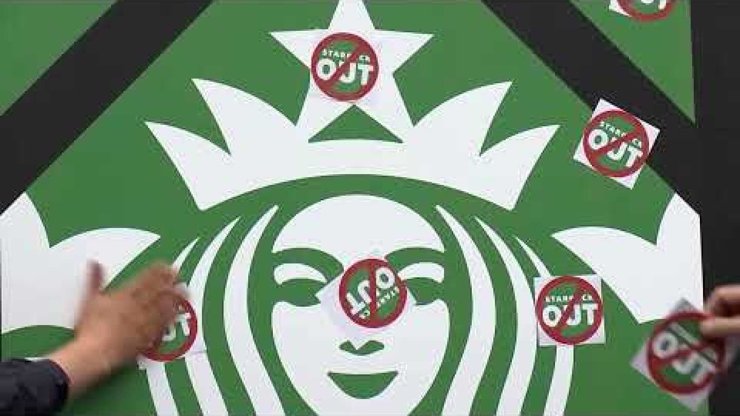 Starbucks sales tumble in South Korea over 'Tank Day' backlash