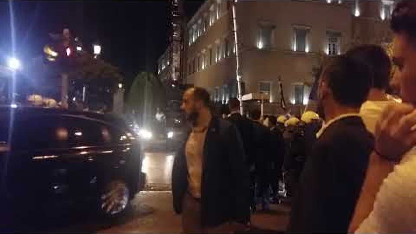 Συλλαλητήριο: Αποδοκιμασίες στη Βουλή