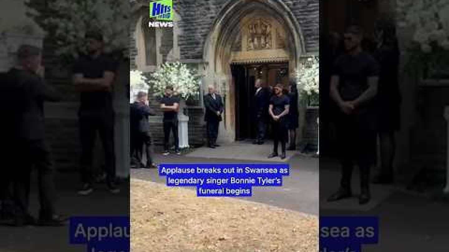 Bonnie Tyler laid to rest