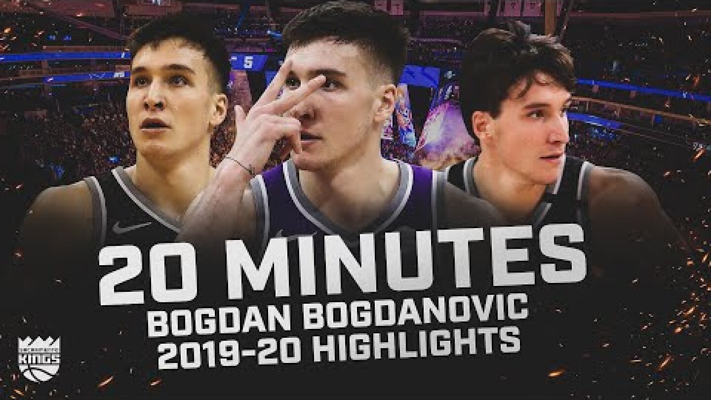 2019-20 Bogdan Bogdanovic Highlights