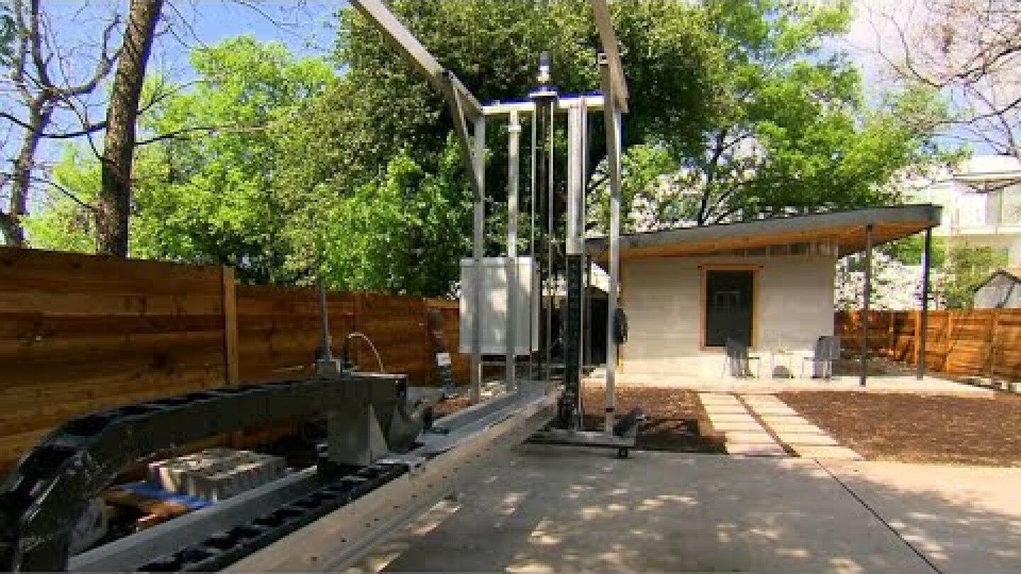 3-D printers could revolutionize home construction