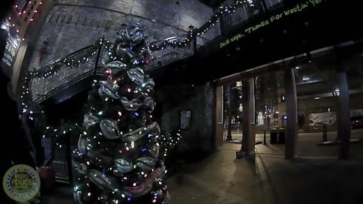 Dramatic bodycam video shows Nashville officer's viewpoint of explosion