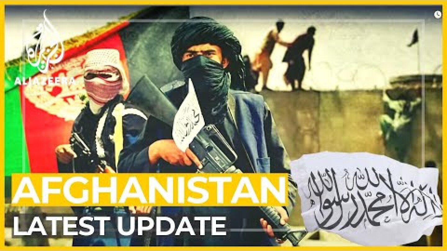 Afghanistan: Deadly chaos continues at Kabul airport | Al Jazeera Breakdown