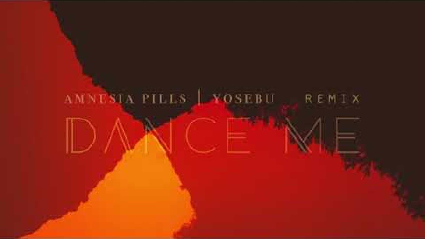 Amnesia Pills - Dance me (Yosebu Remix) - Official Lyric Video