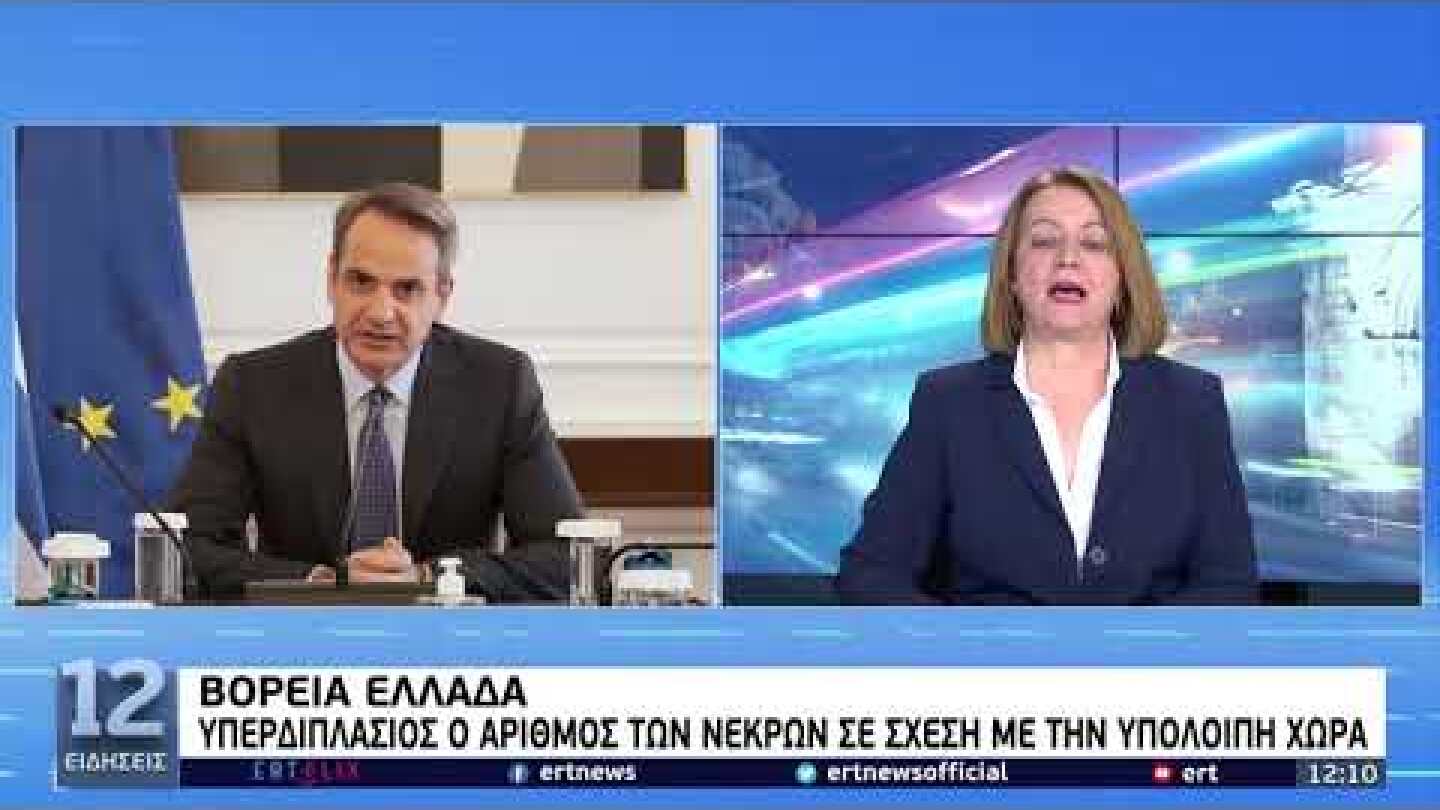 Νέα Μέτρα: Έμφαση στους ηλικιωμένους και τις ευπαθείς ομάδες | 30/11/21 | ΕΡΤ