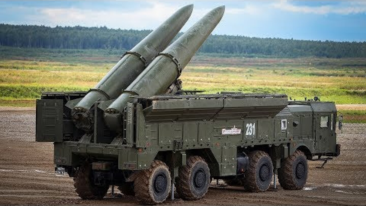 Russian 9K720 ISKANDER-M Tactical Missile: Load Launch Impact