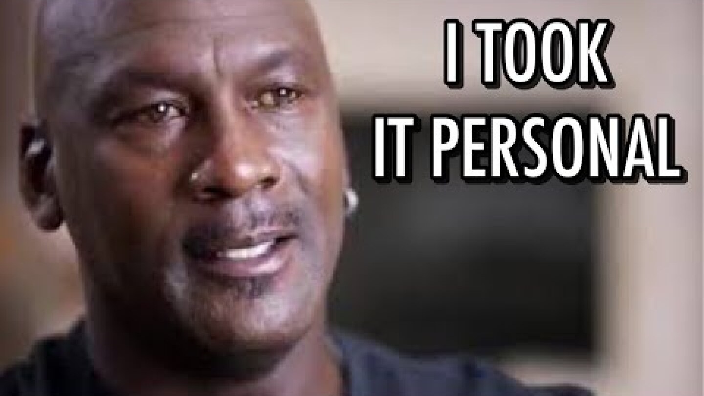 Everytime Michael Jordan "Took It Personal"