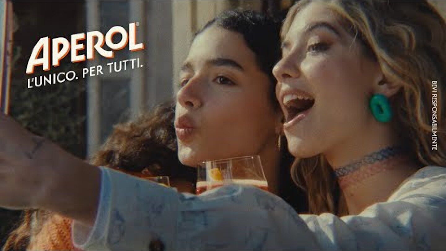 Aperol. L’unico. Per tutti.