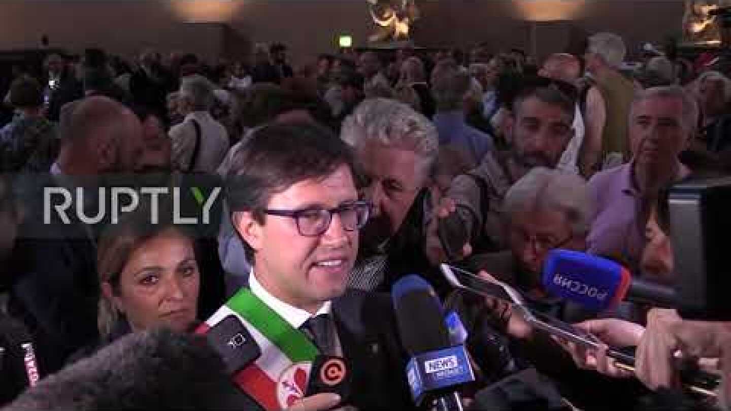 Italy: Hundreds mourn director Zeffirelli at funeral in Florence Cathedral