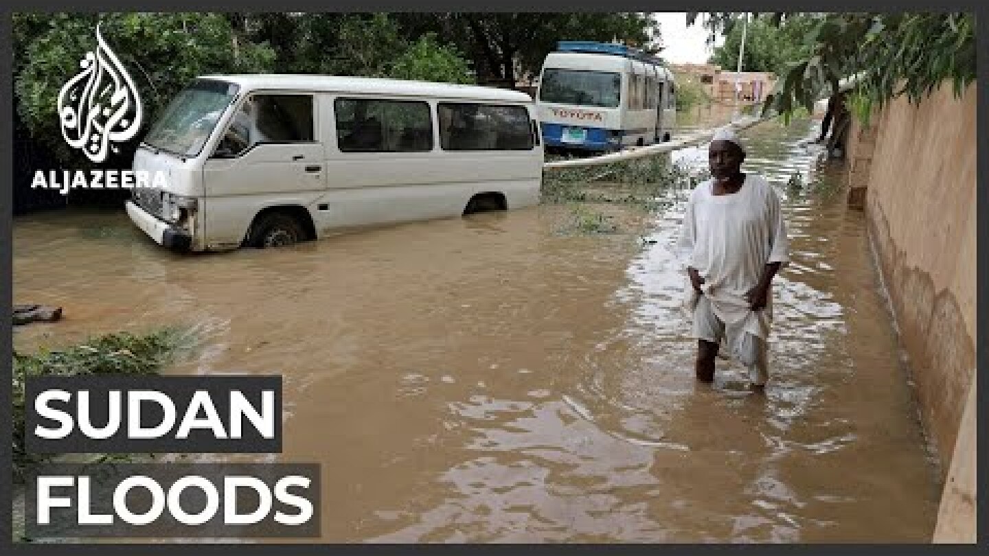 Sudan floods: Calls for gov’t to help affected people