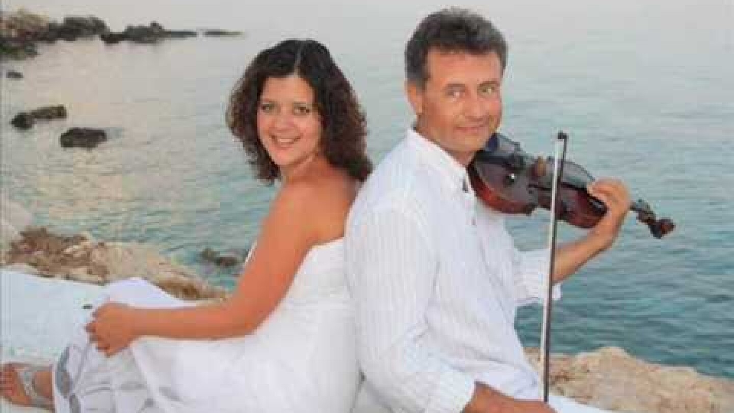 ''Το γλέντι''-Νίκος Οικονομίδης- Κυριακή Σπανού