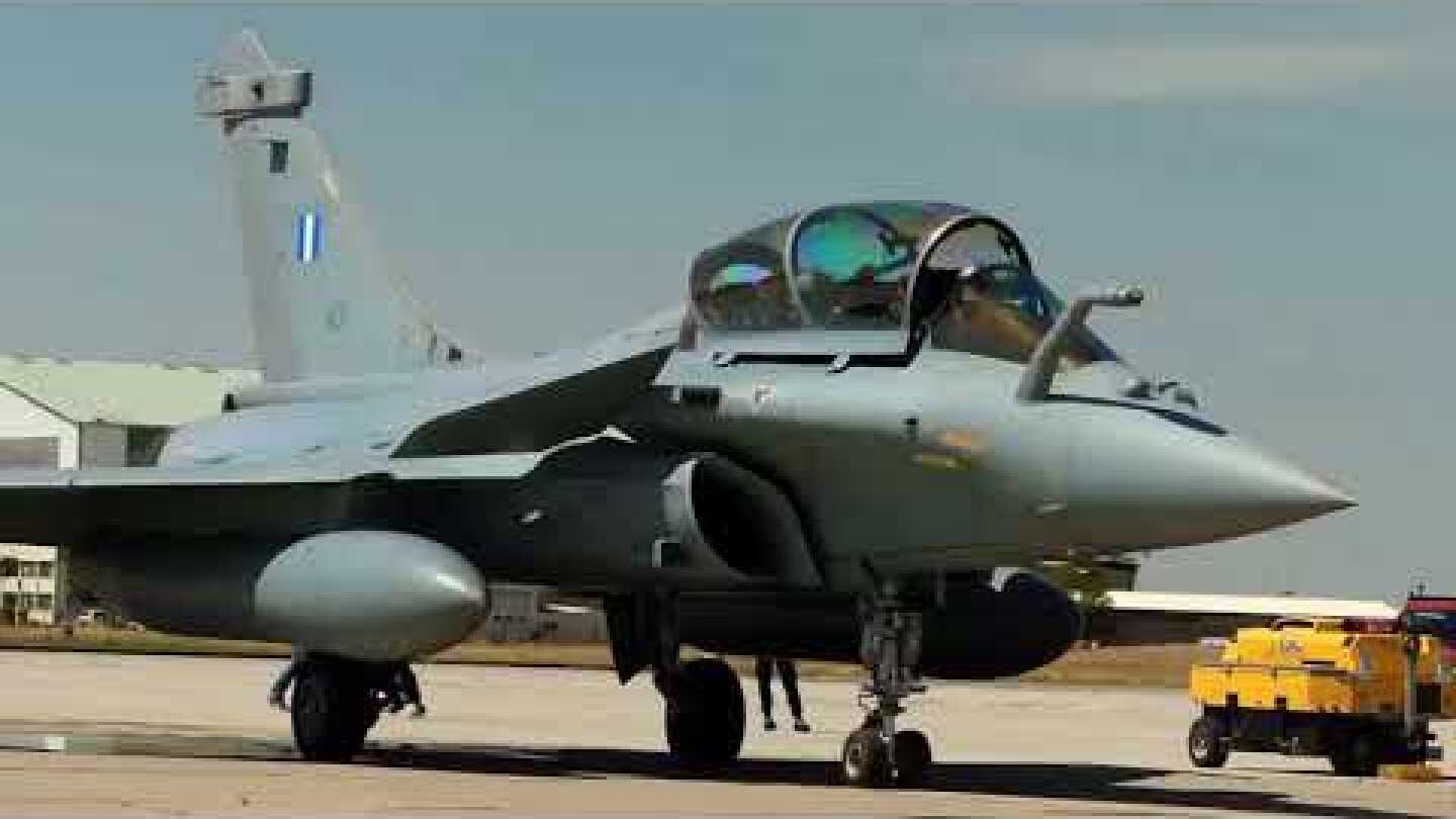 Dassault Rafale for the Hellenic Air Force - trailer before the delivery in Greece - #HAF