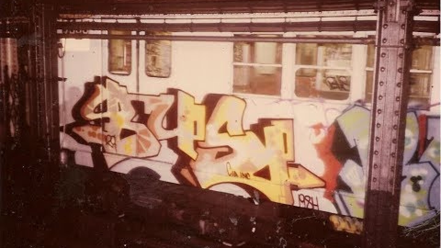 1970s SPECIAL REPORT: "NYC GRAFFITI"