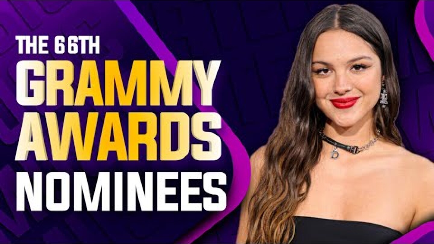 2024 GRAMMY Awards | NOMINEES (Major & Popular Categories)