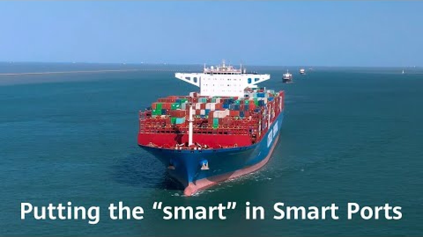 Putting the “smart” in Smart Ports
