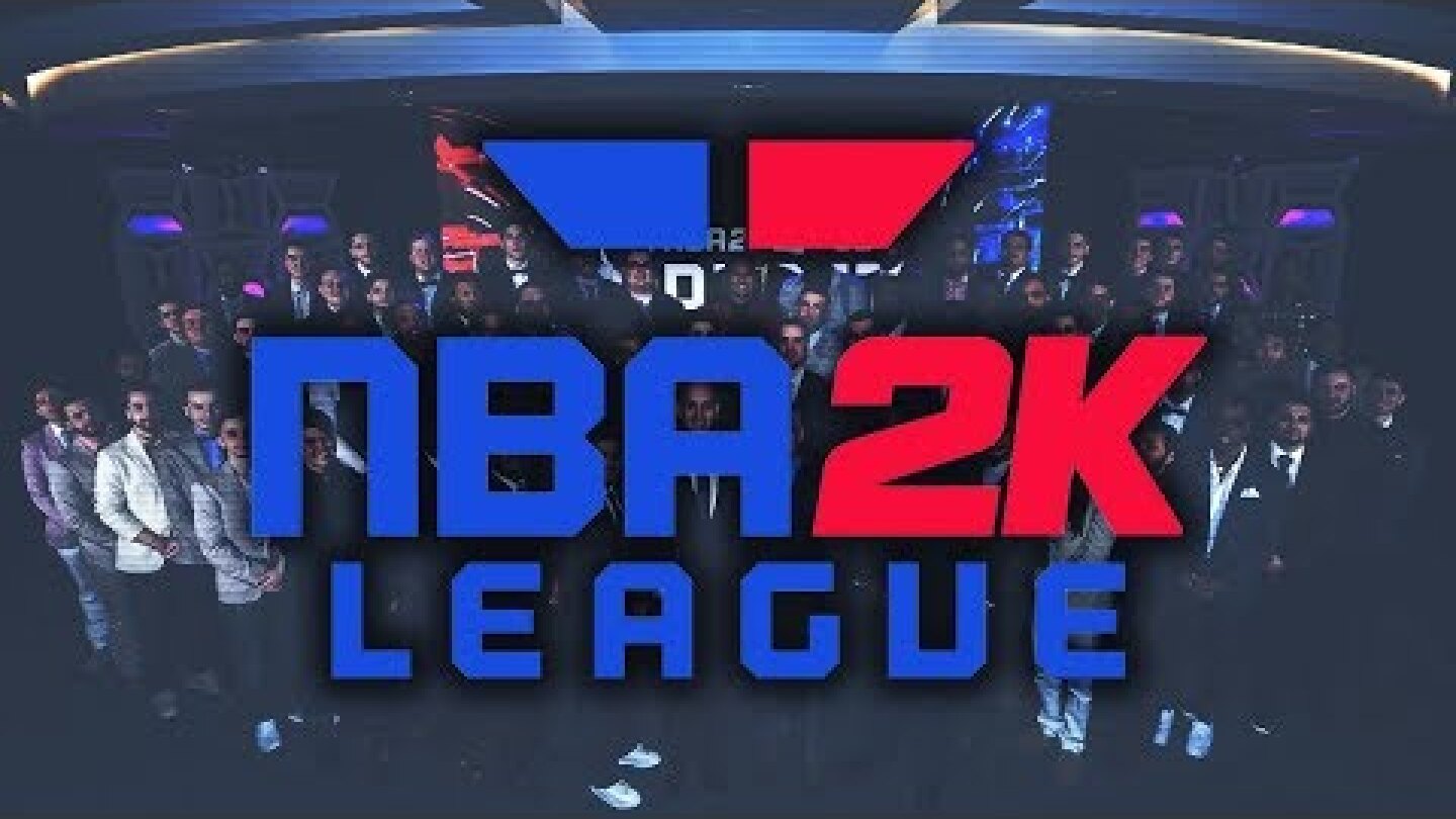 2018 NBA 2K League Draft First Round Selections