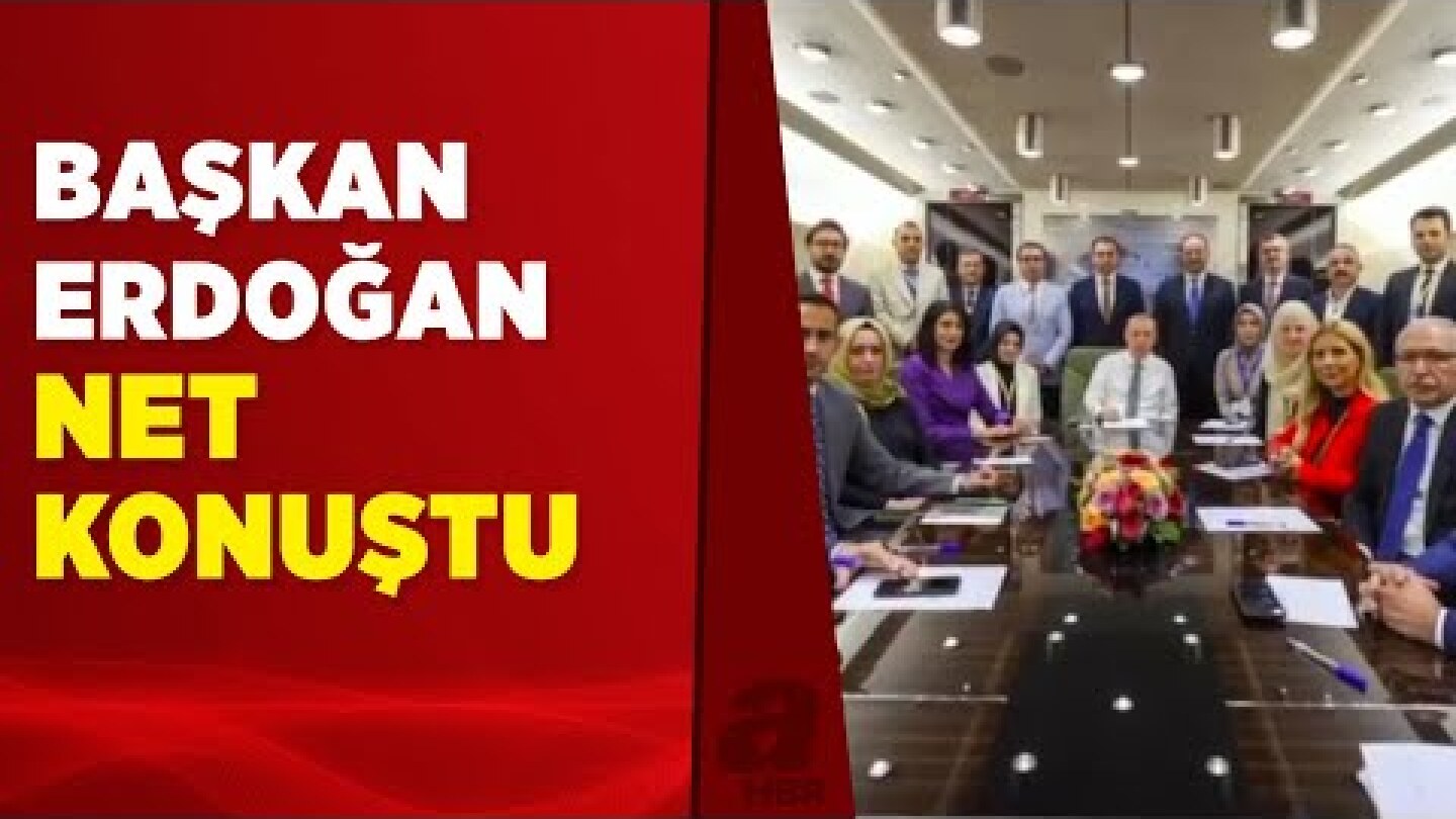 Başkan Erdoğan'dan terör mesajı! "Bir gece ansızın tepelerine ineriz"