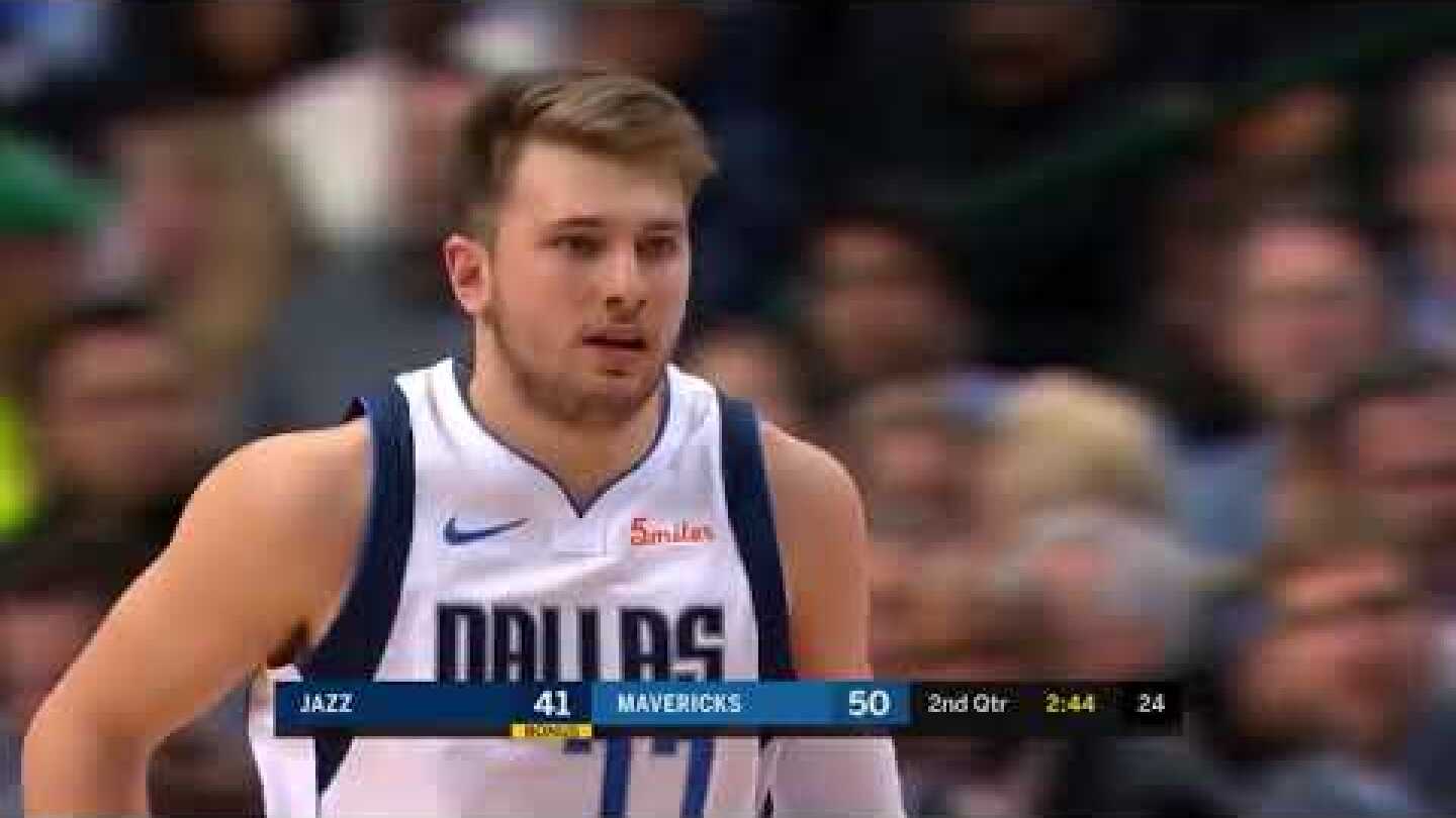 Luka Doncic Full Highlights Mavericks vs Jazz 13 Points!