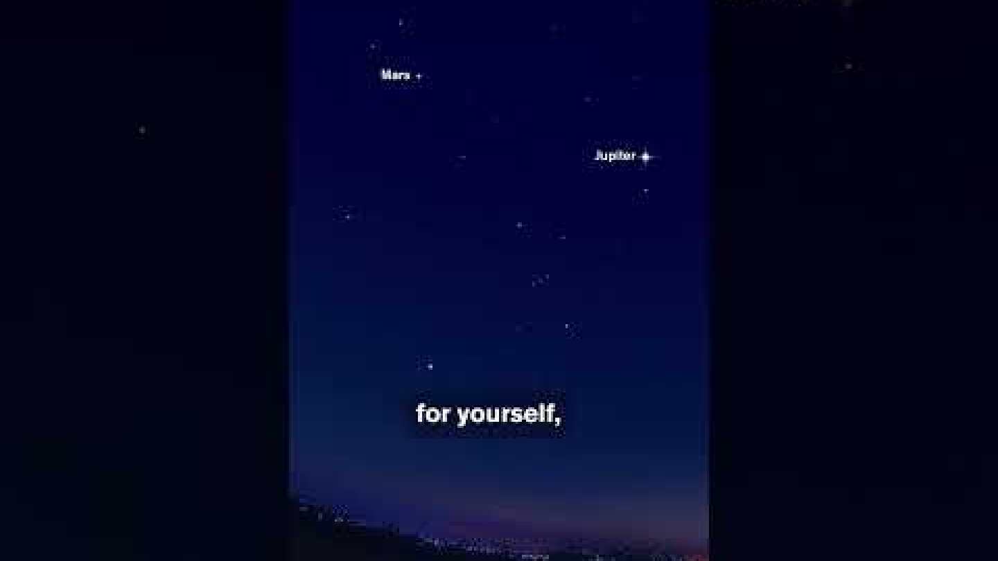 Rare 7-Planet Alignment! Don't Miss the Great Planetary Parade