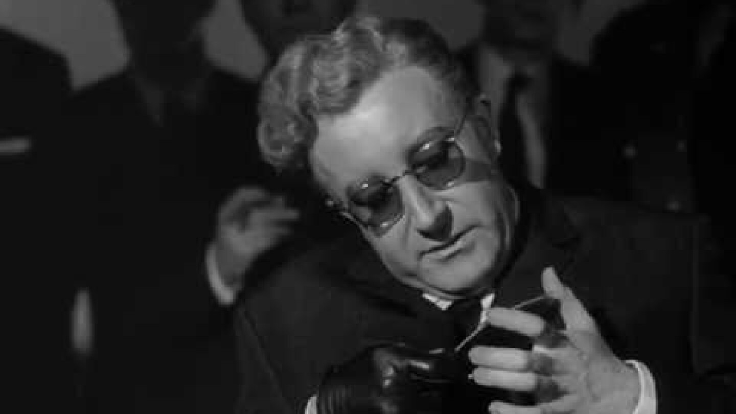 Dr. Strangelove - Peter Sellers - "An astonishingly good idea"