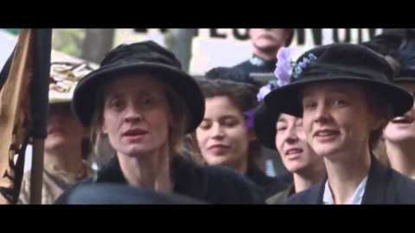 Suffragette / Σουφραζέτες (2016) - Trailer HD Greek Subs