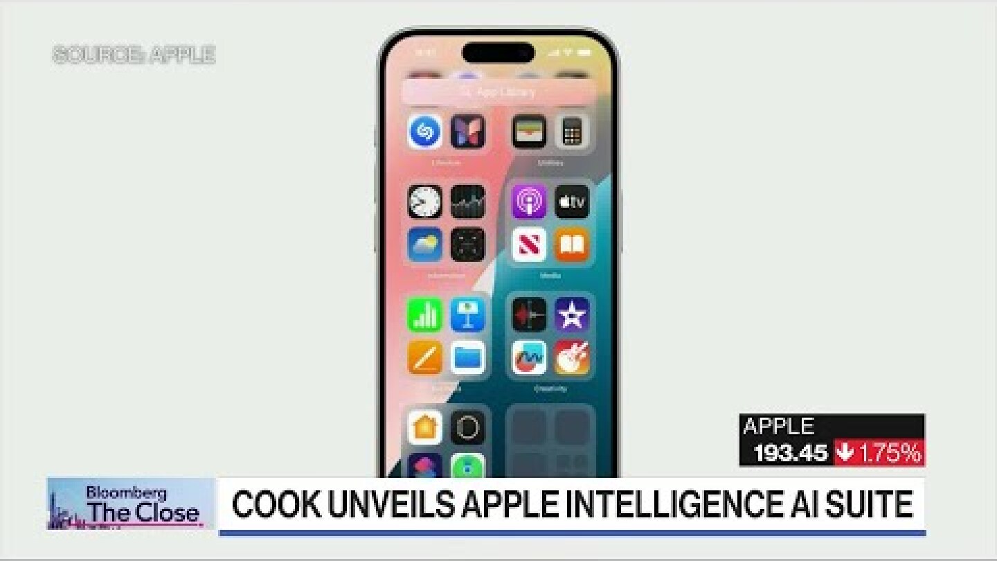Apple Unveils 'Apple Intelligence,' OpenAI Partnership
