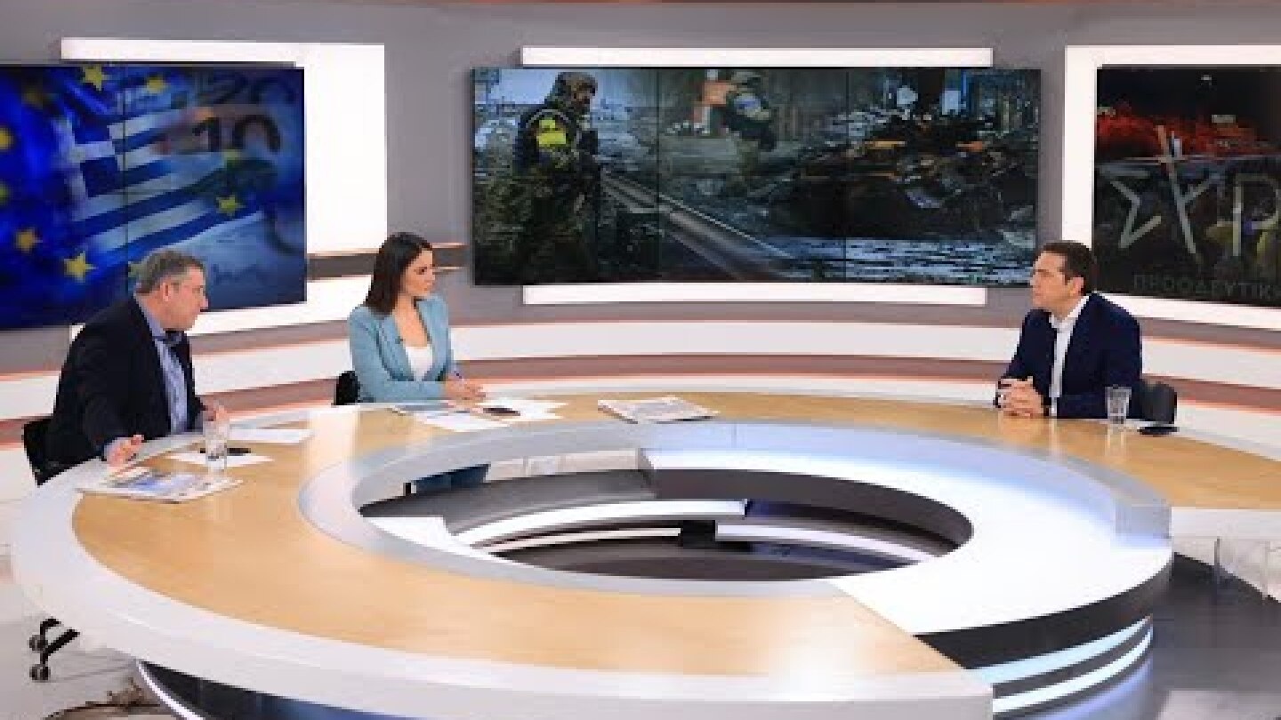 Συνέντευξη στην εκπομπή «Ώρα Ελλάδος» του τηλεοπτικού σταθμού «Open»