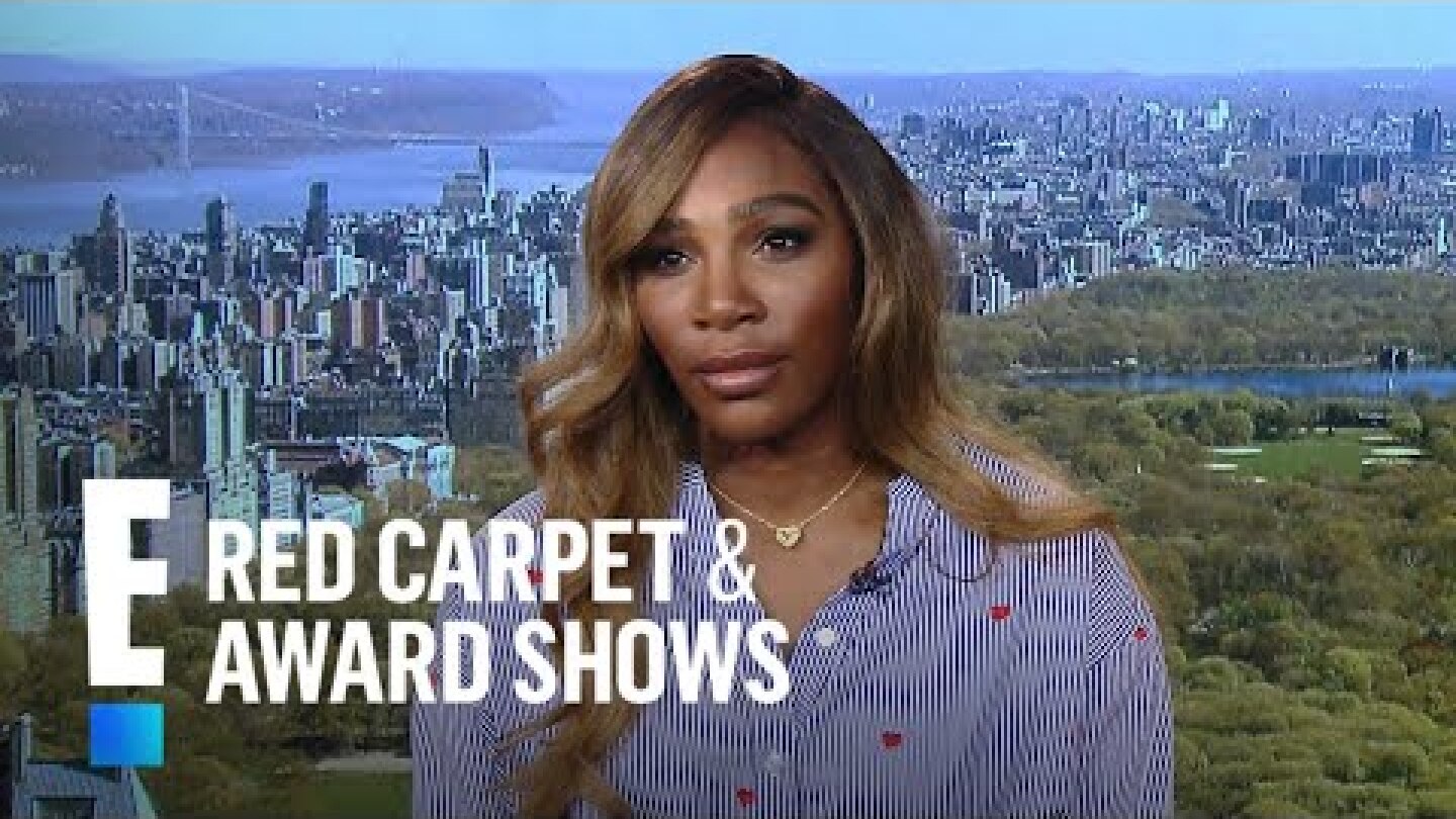 Serena Williams Says Meghan Markle Will Be "the Best Mom" | E! Red Carpet & Award Shows