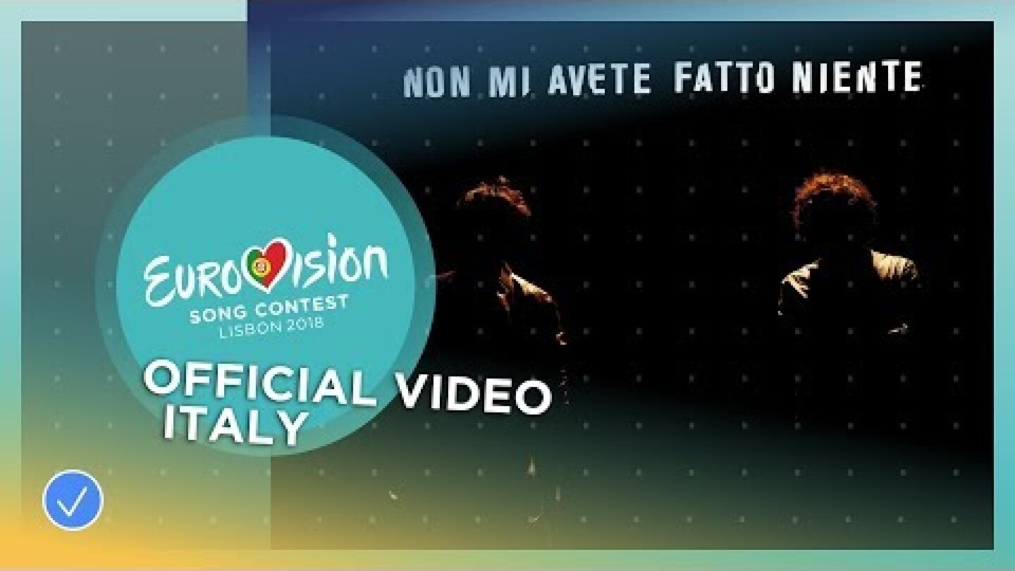 Ermal Meta e Fabrizio Moro - Non Mi Avete Fatto Niente - Italy - Official Music Video
