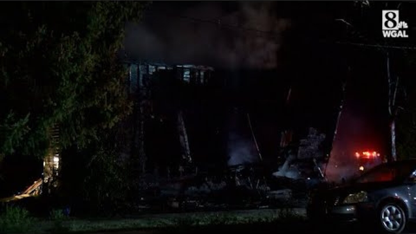 7 adults, 3 children dead in Luzerne County fire