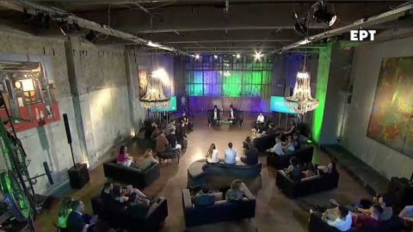 Ευρωεκλογές 2024: οι νέοι συζητούν με τον Νίκο Ανδρουλάκη για την Ευρώπη και την Ελλάδα που θέλουν