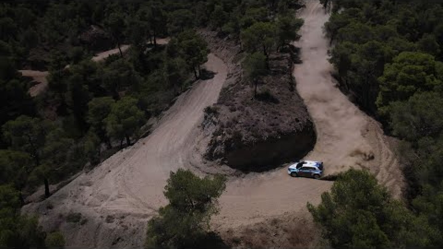 On Sale Rally Team | Testing-training with Italian Champion Andrea Crugnola