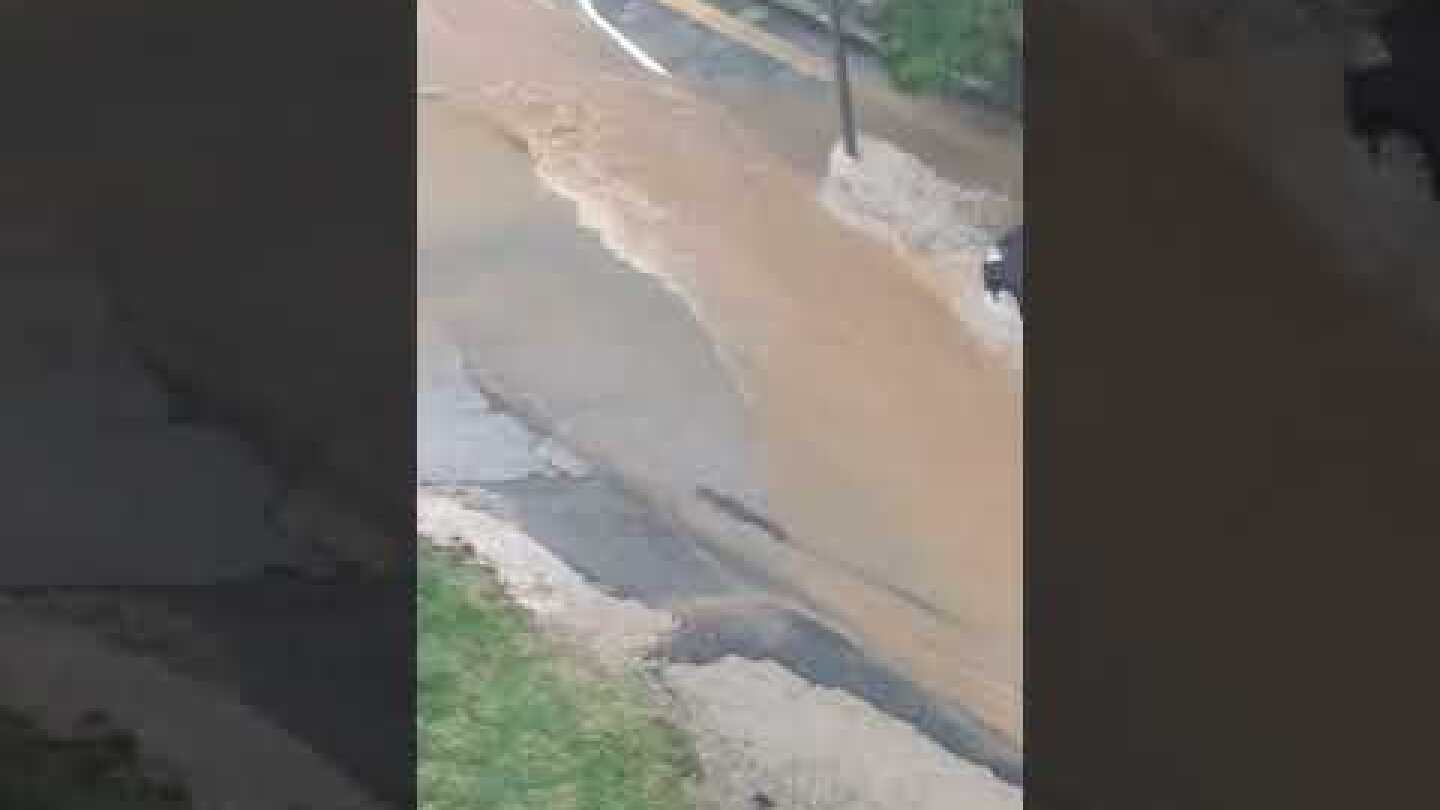 HALKIDIKINEWS - Κακοκαιρία στον Πολύγυρο 22/8/22