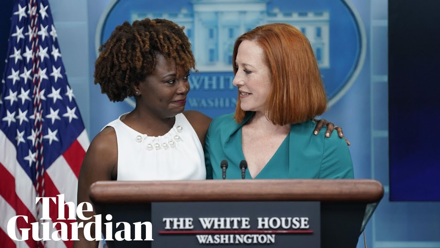 Karine Jean-Pierre announced as new White House press secretary