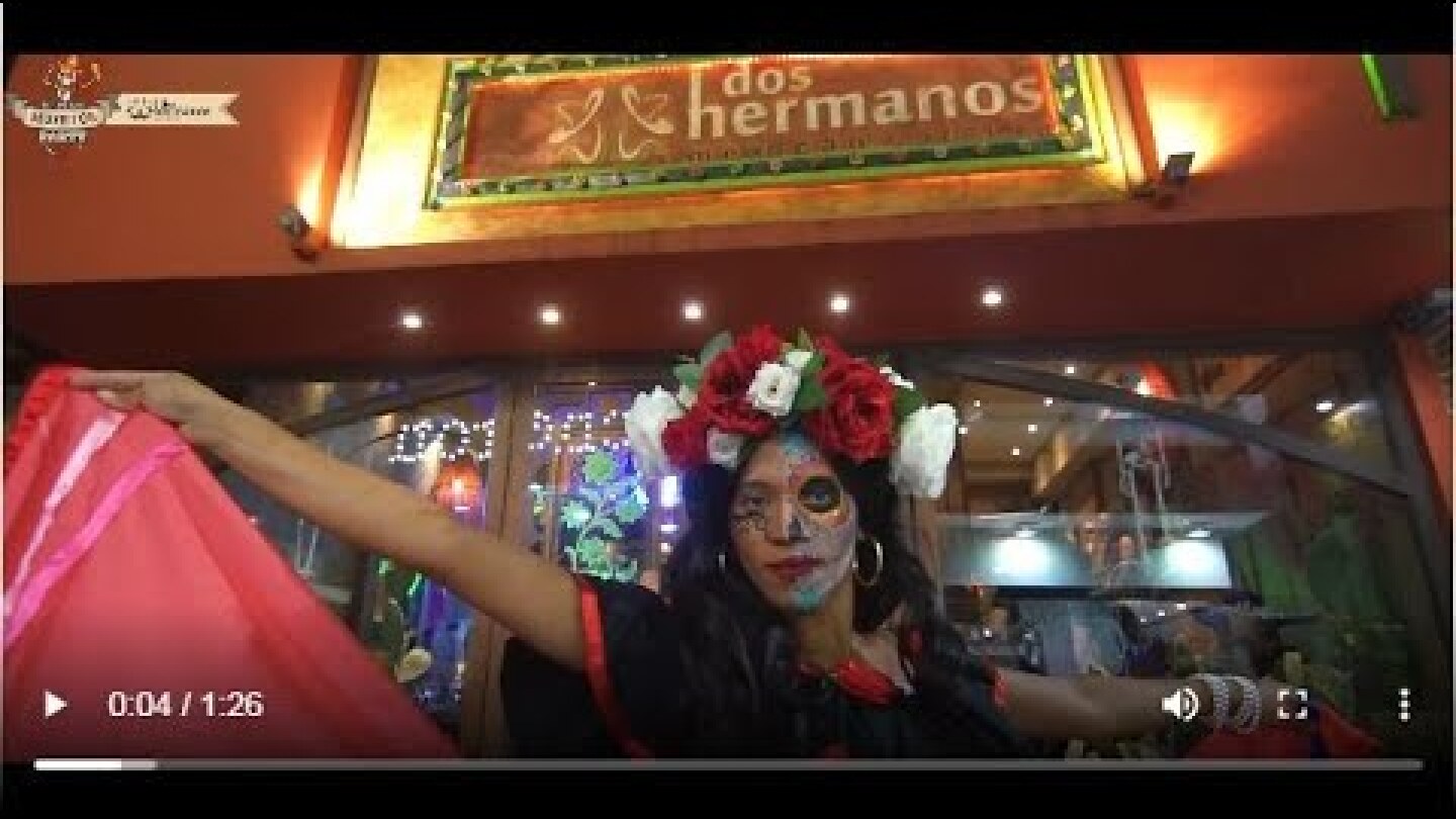 // Dia de Los Muertos Party 2019 //